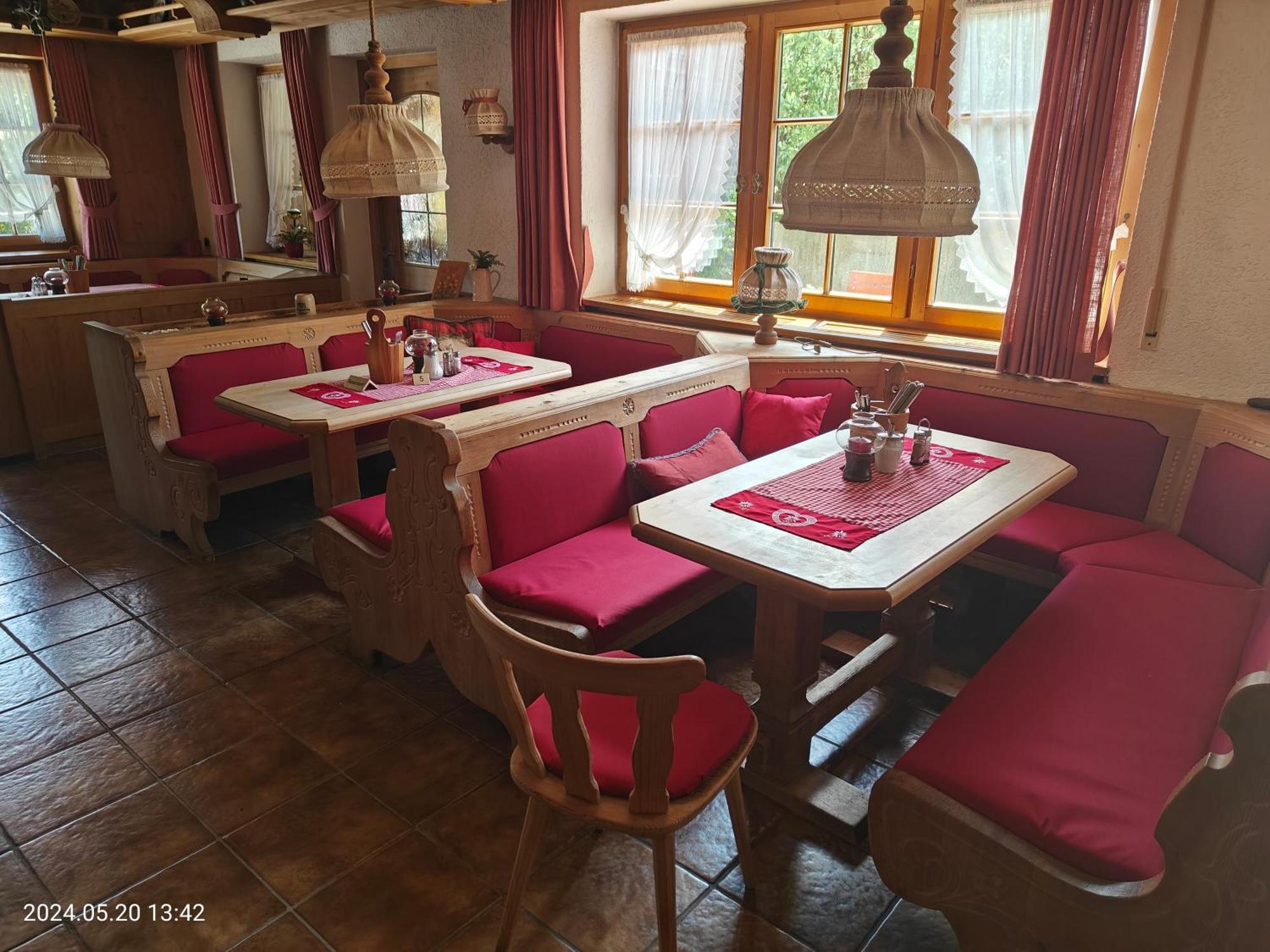 Alpen Hotel Martin Nesselwang Exterior photo