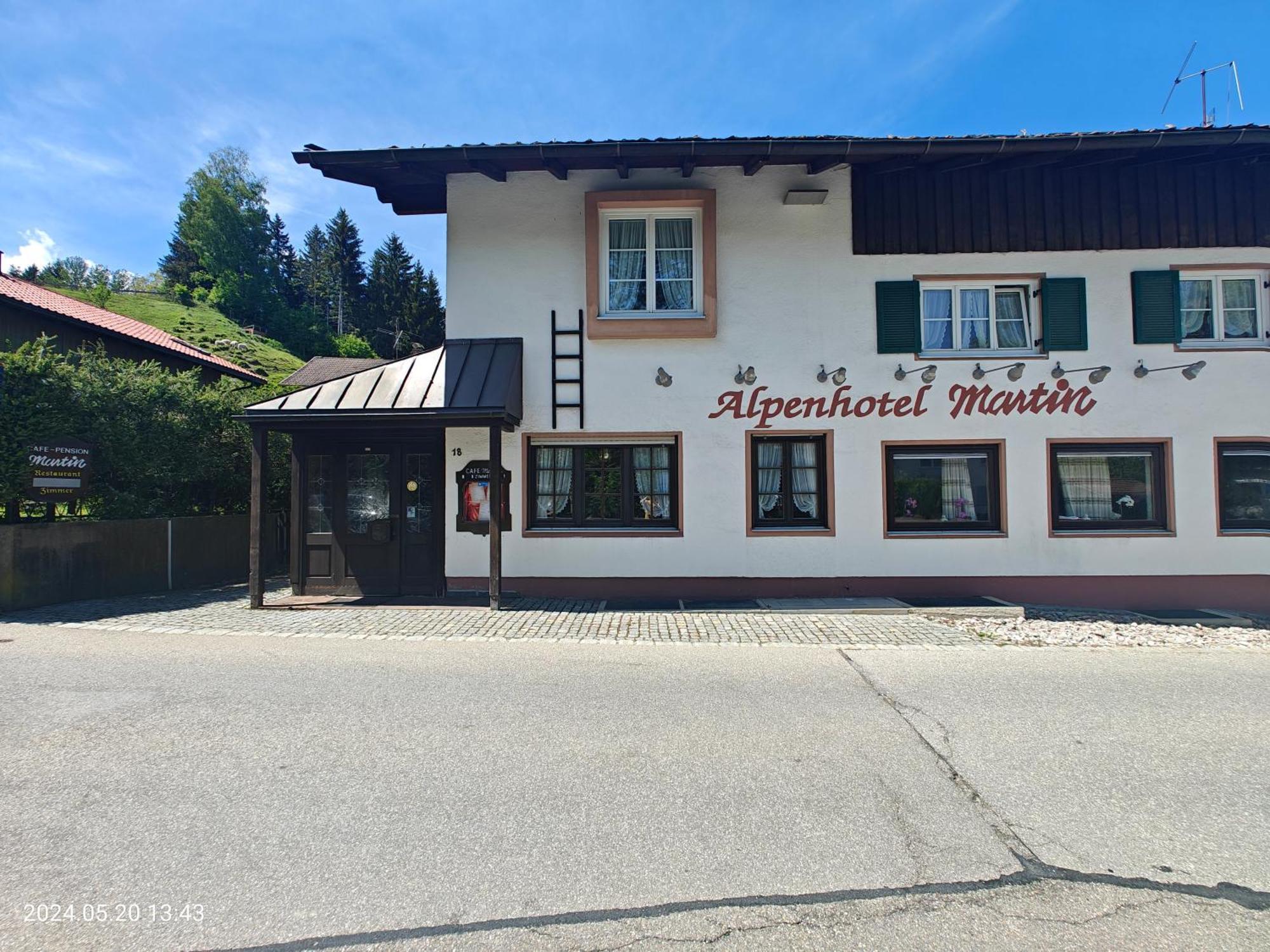 Alpen Hotel Martin Nesselwang Exterior photo