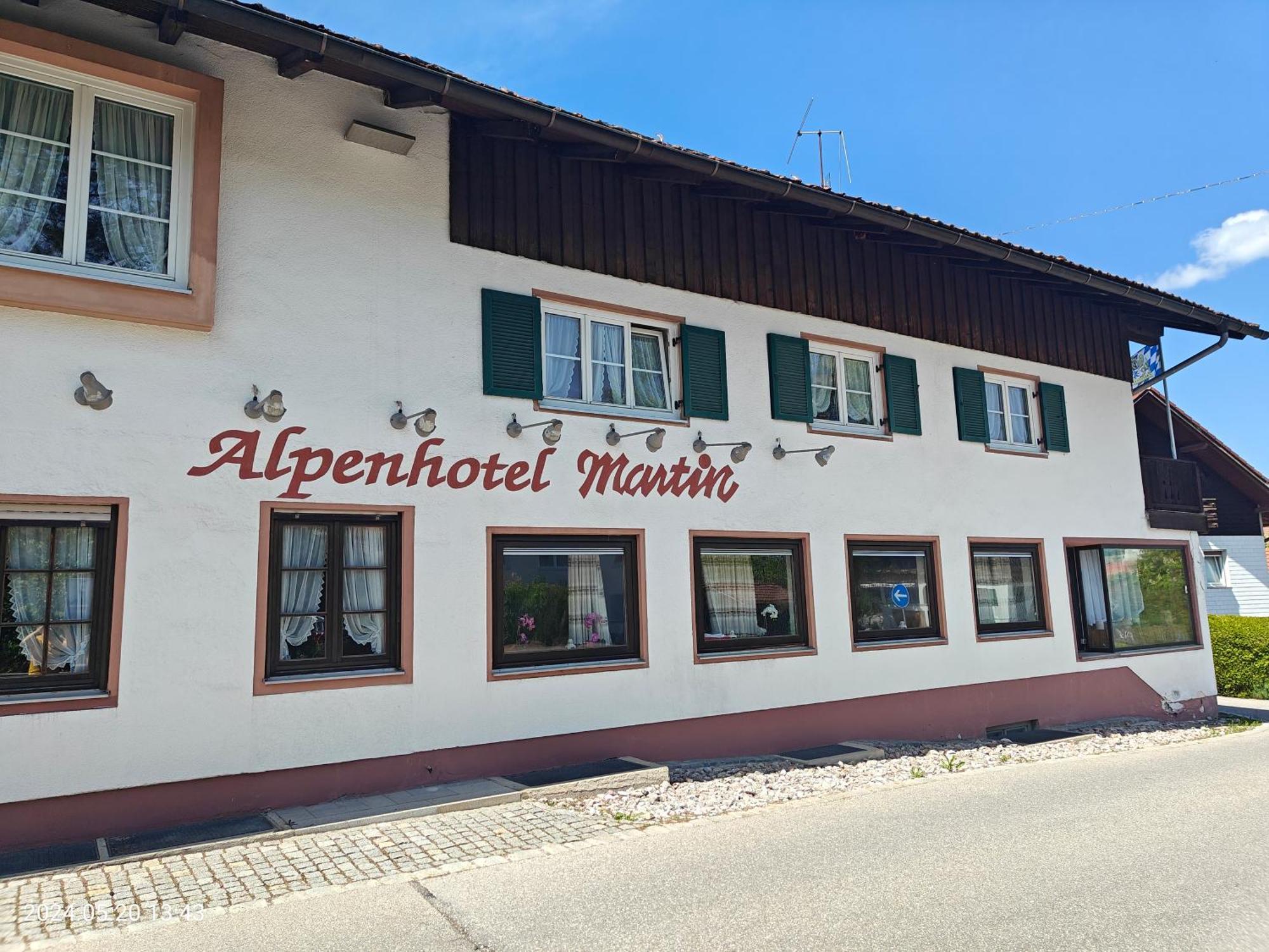 Alpen Hotel Martin Nesselwang Exterior photo