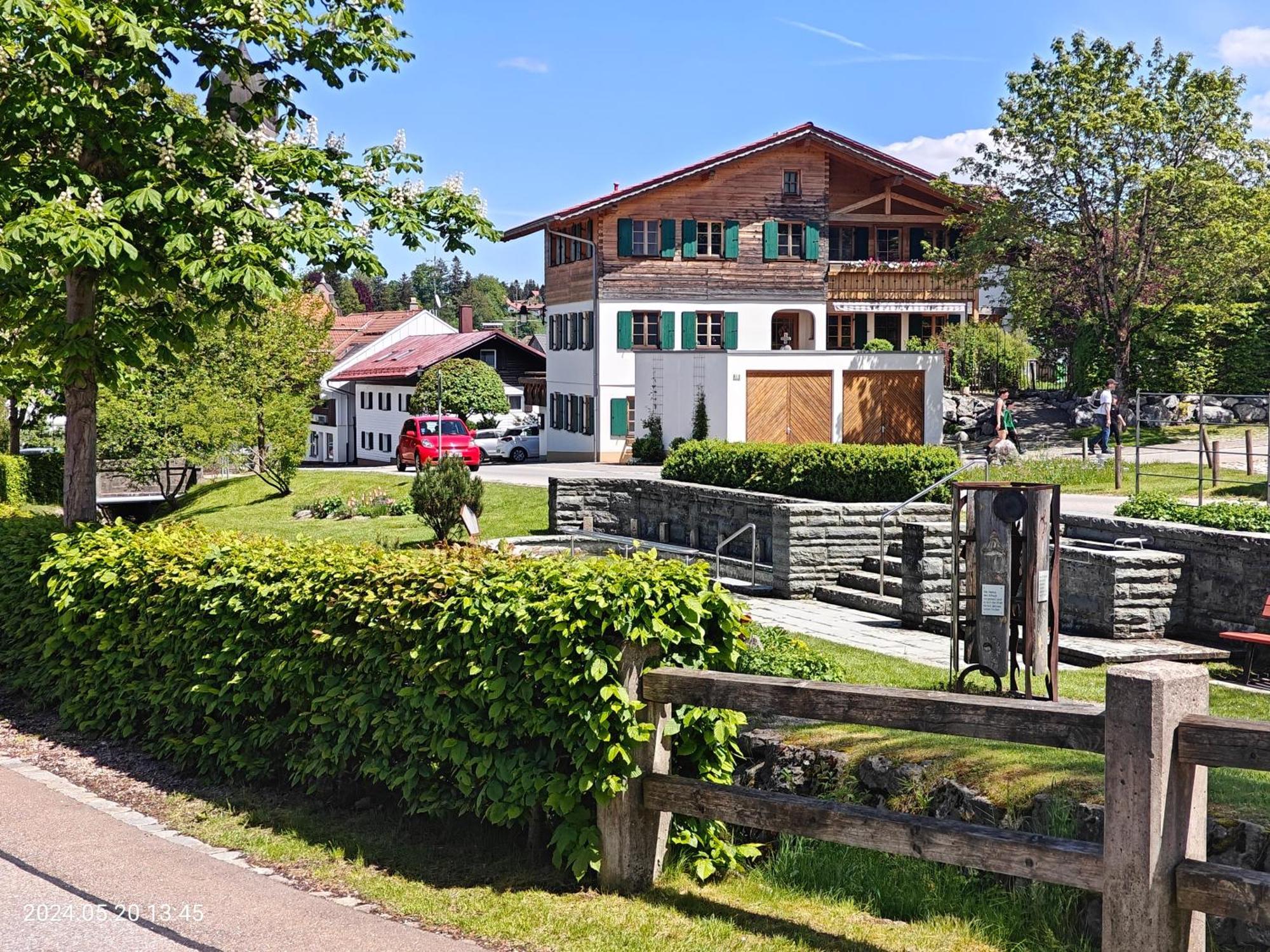 Alpen Hotel Martin Nesselwang Exterior photo