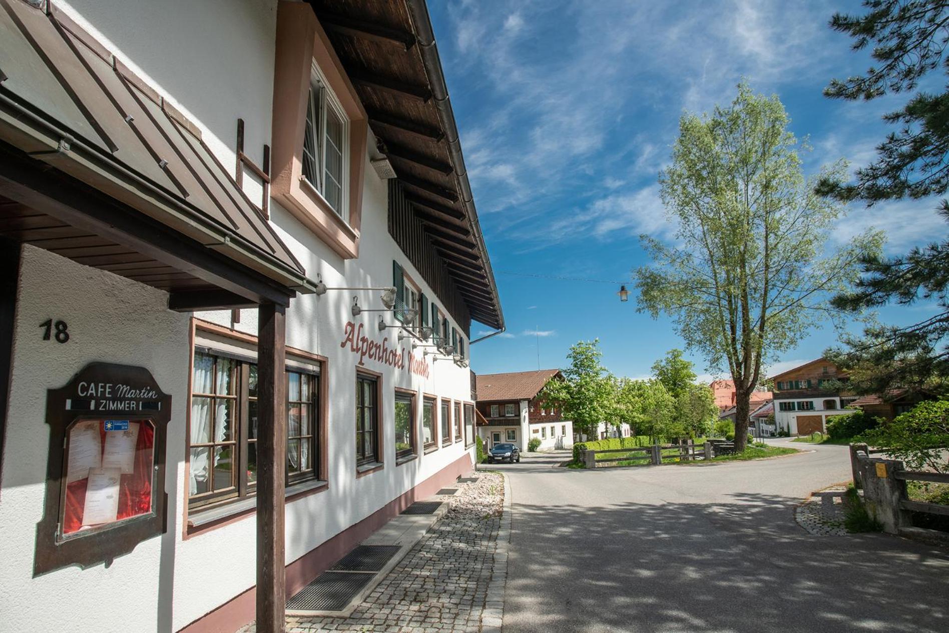Alpen Hotel Martin Nesselwang Exterior photo