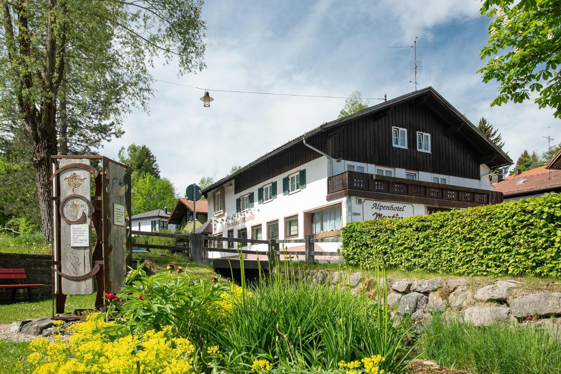 Alpen Hotel Martin Nesselwang Exterior photo